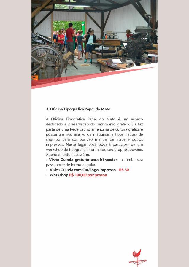 Quinta Da Gavea - Hospedaria E Quintal Criativo Rodeio エクステリア 写真