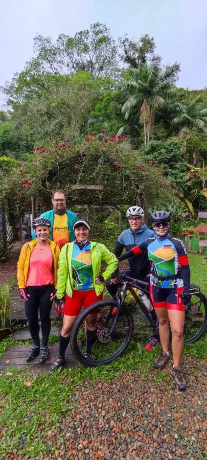 Quinta Da Gavea - Hospedaria E Quintal Criativo Rodeio エクステリア 写真