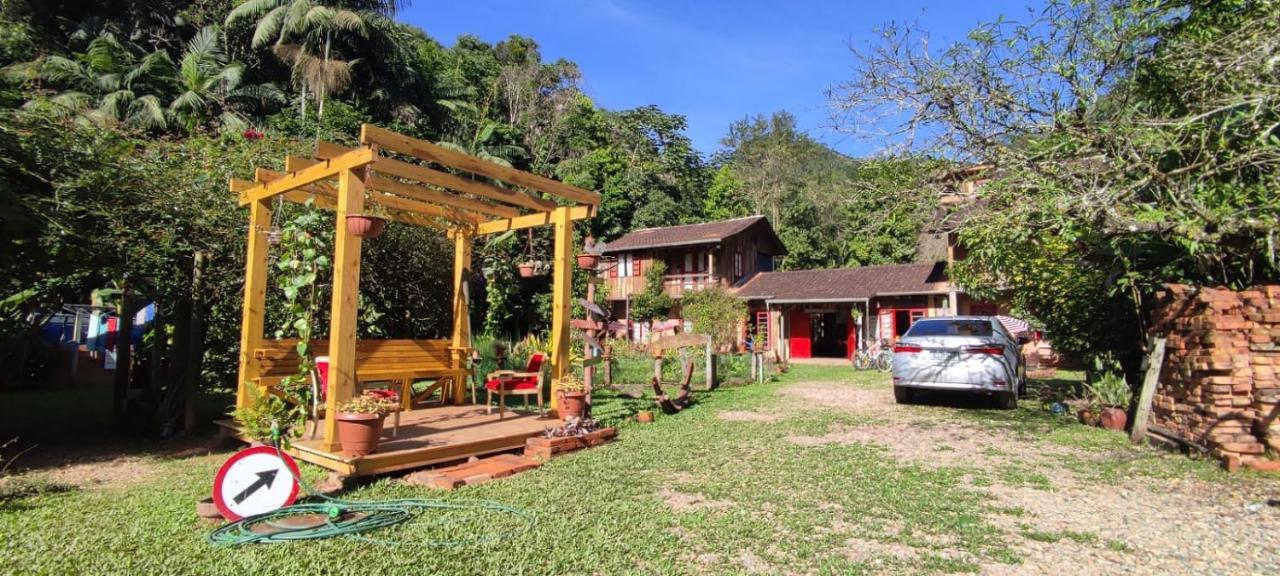 Quinta Da Gavea - Hospedaria E Quintal Criativo Rodeio エクステリア 写真