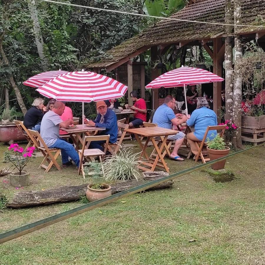 Quinta Da Gavea - Hospedaria E Quintal Criativo Rodeio エクステリア 写真
