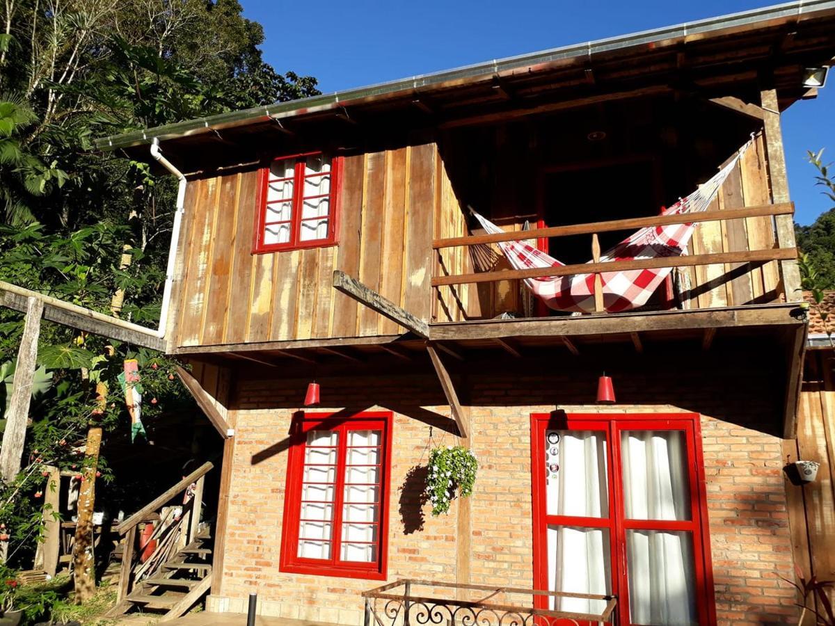 Quinta Da Gavea - Hospedaria E Quintal Criativo Rodeio エクステリア 写真